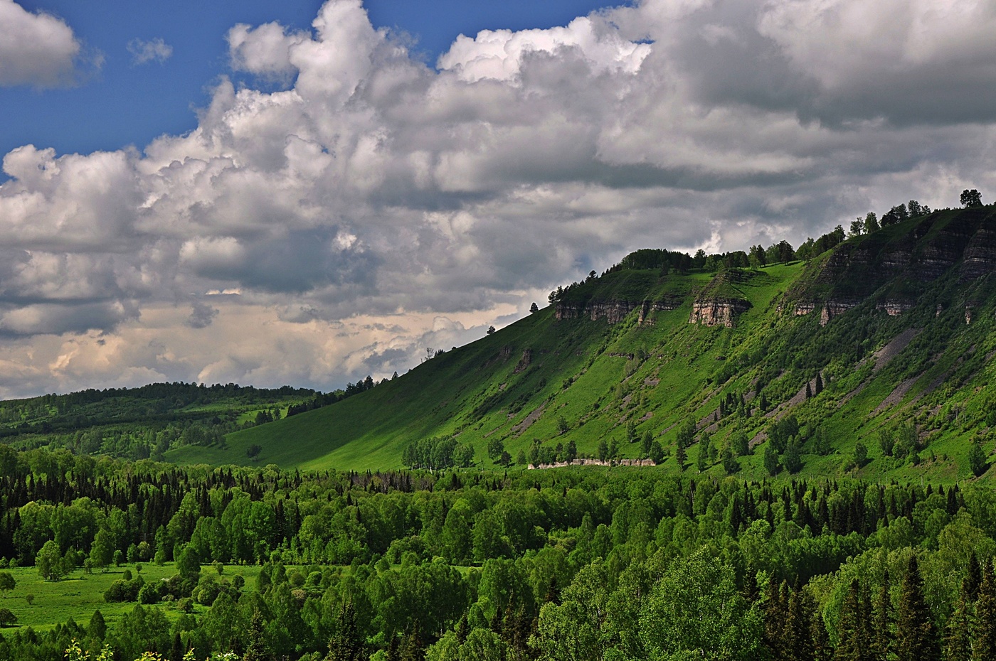 Катунские утёсы