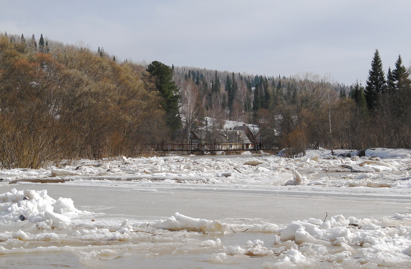 И льдины двинулись в последний свой поход