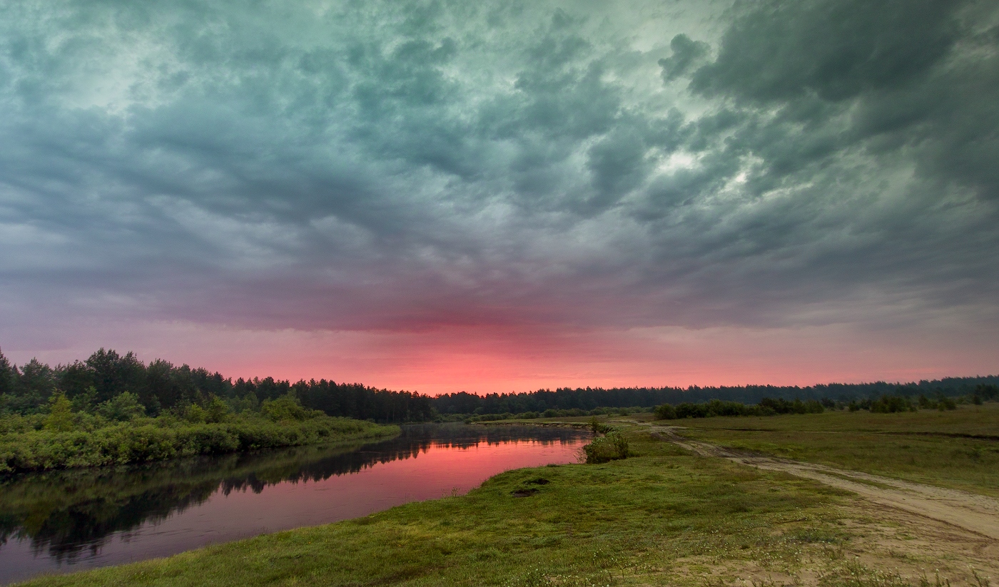 Тревожные краски утренней зари