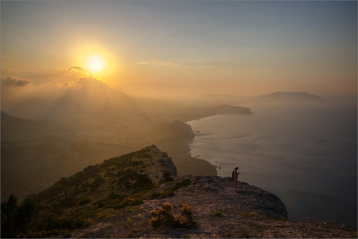 Сквозь ветер и туман