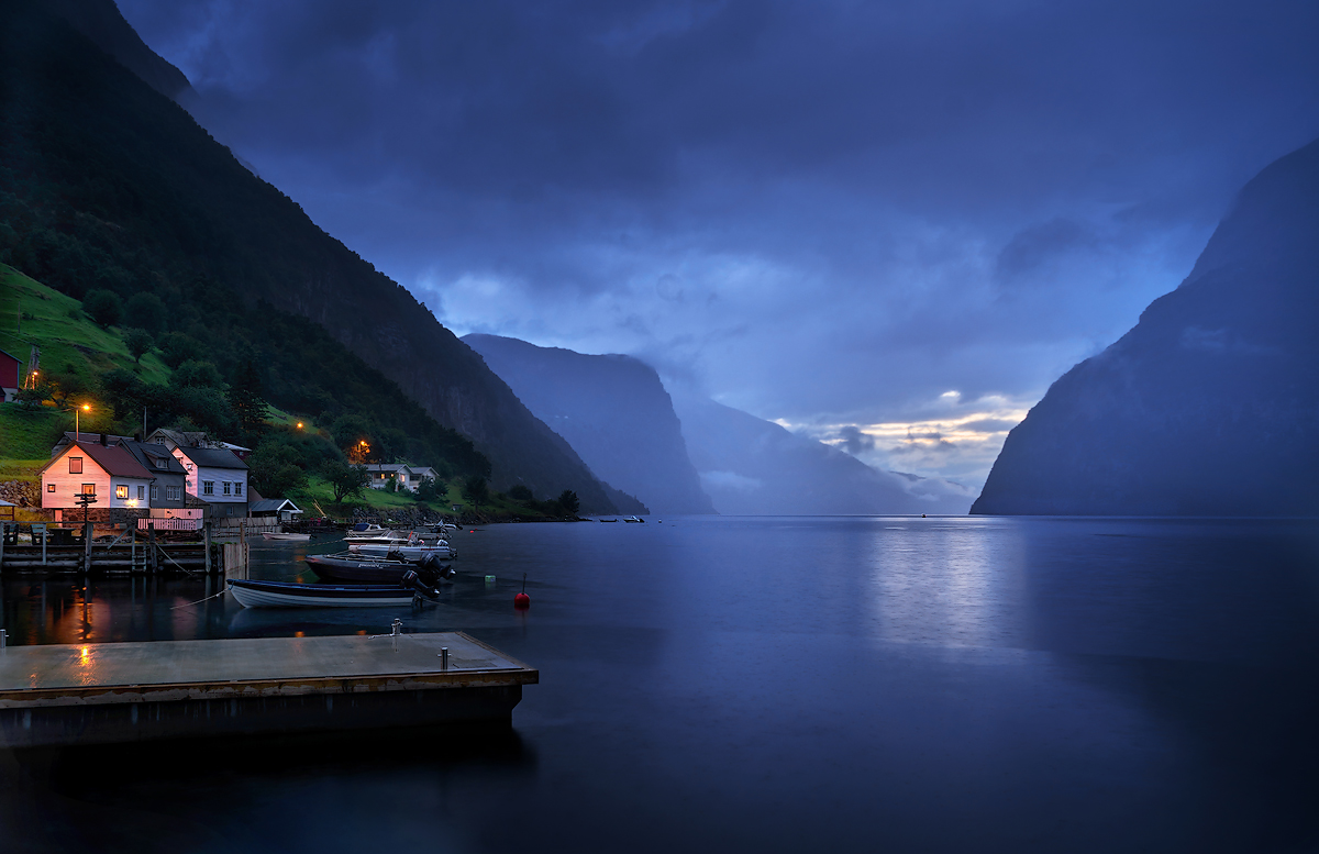 Уходящий день