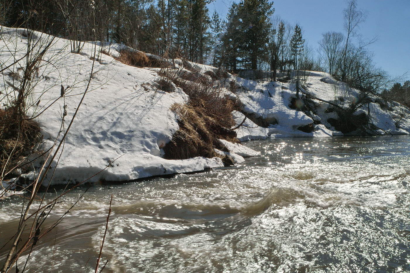 ВЕСЕННИЙ ПОТОК.