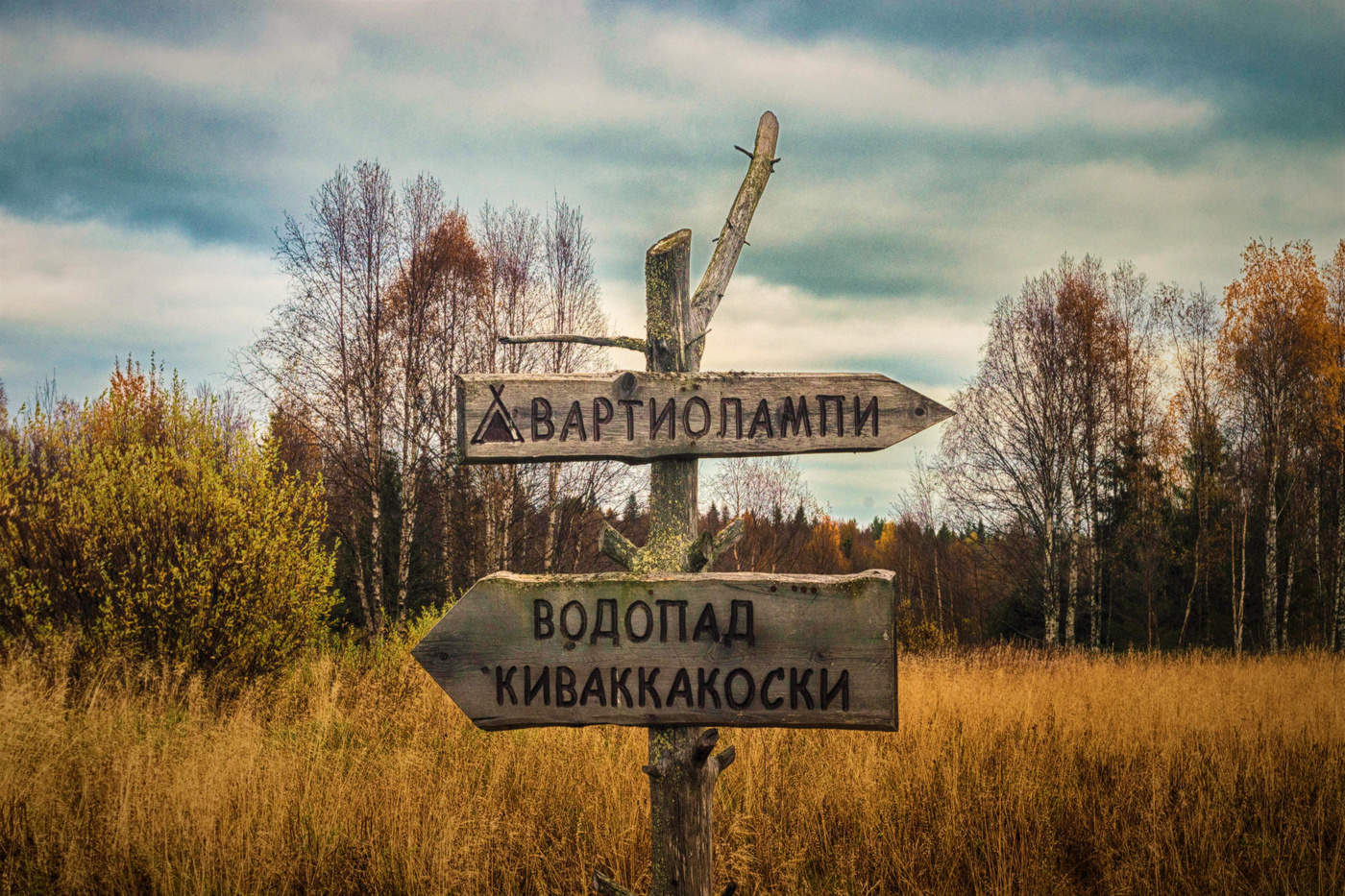 «на распутье осени»