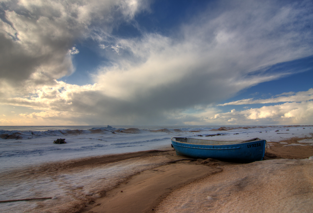 Вторая жизнь шлюпки