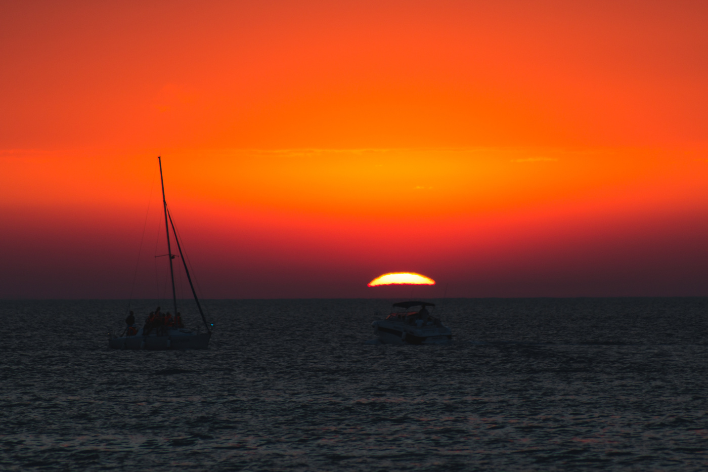 Закат Черное Море