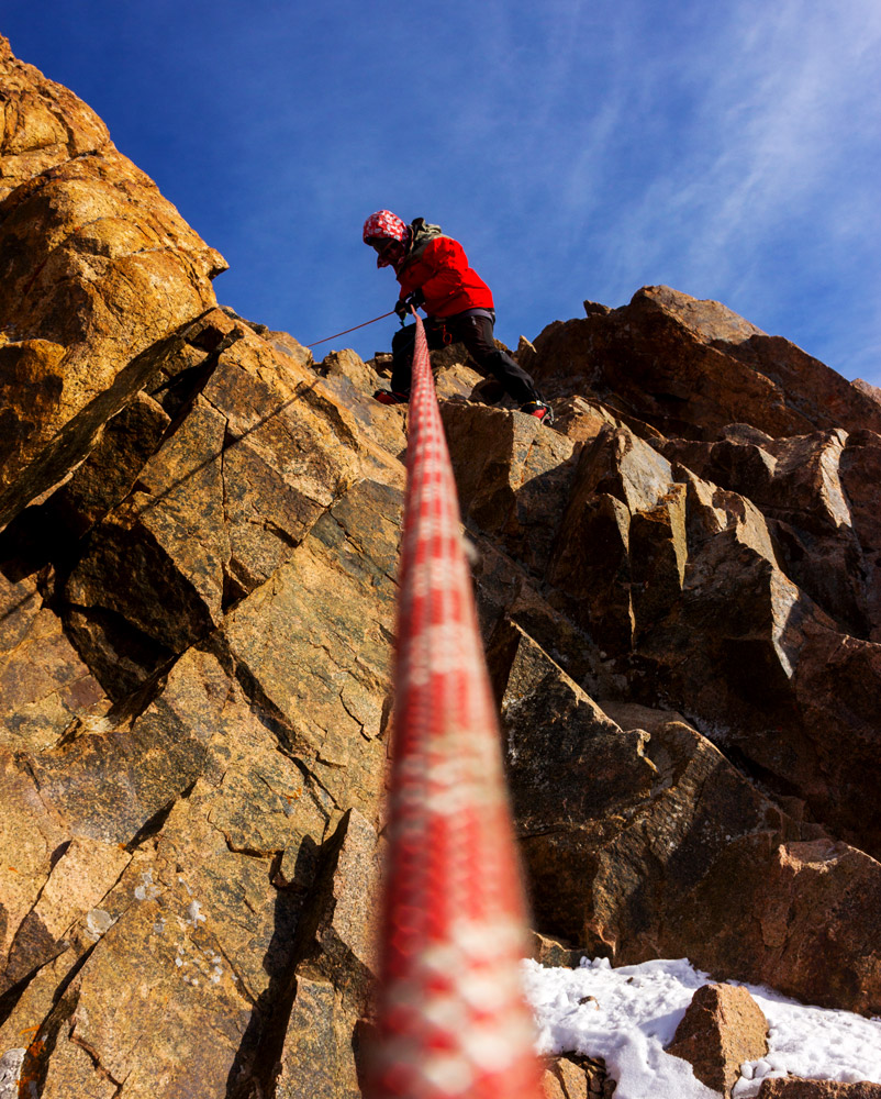 Снизу вверх