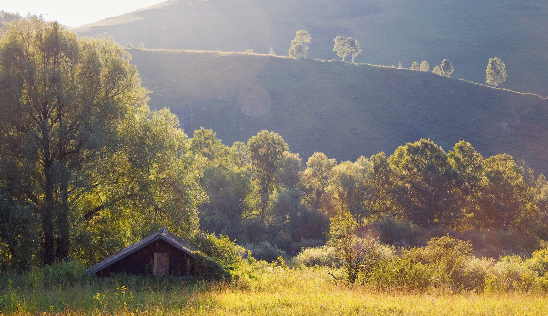 О теплом лете