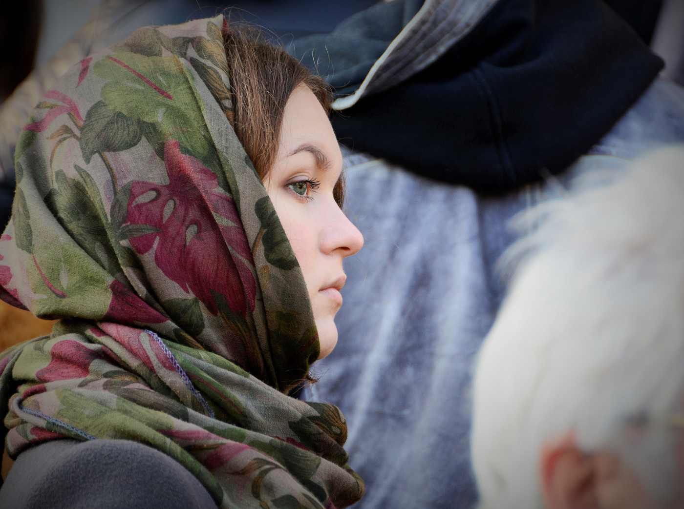 Незнакомка ...