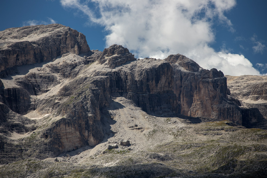 Старые скалы
