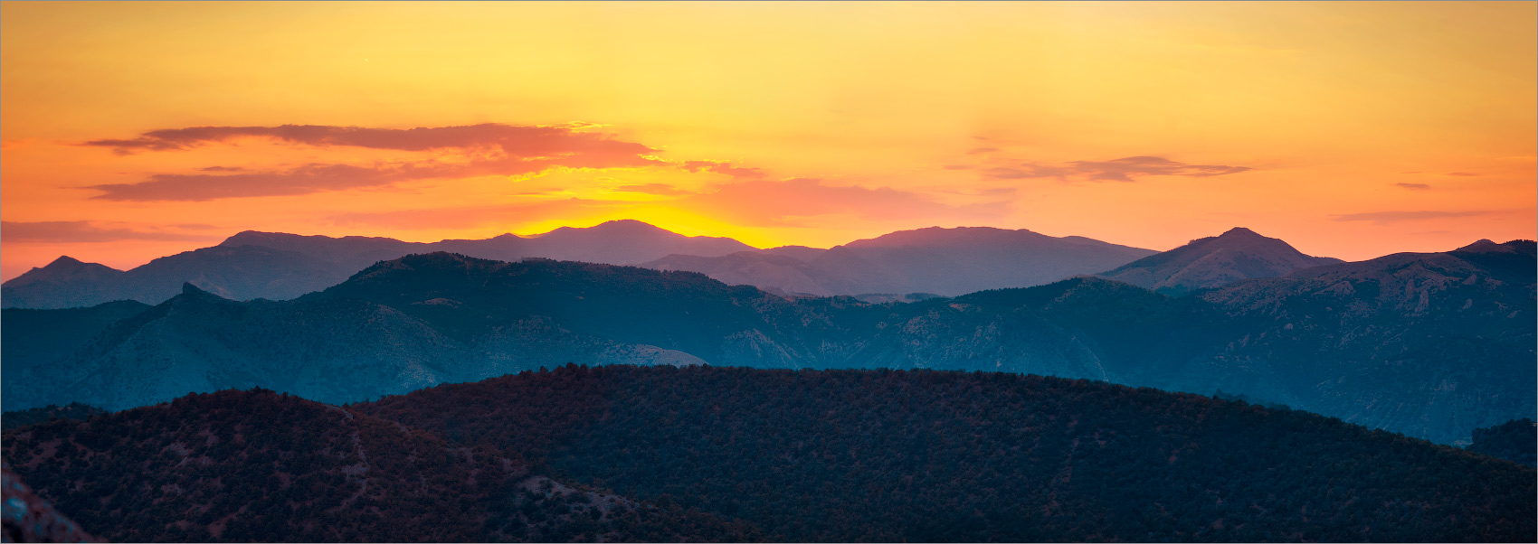 Закат на Соколе