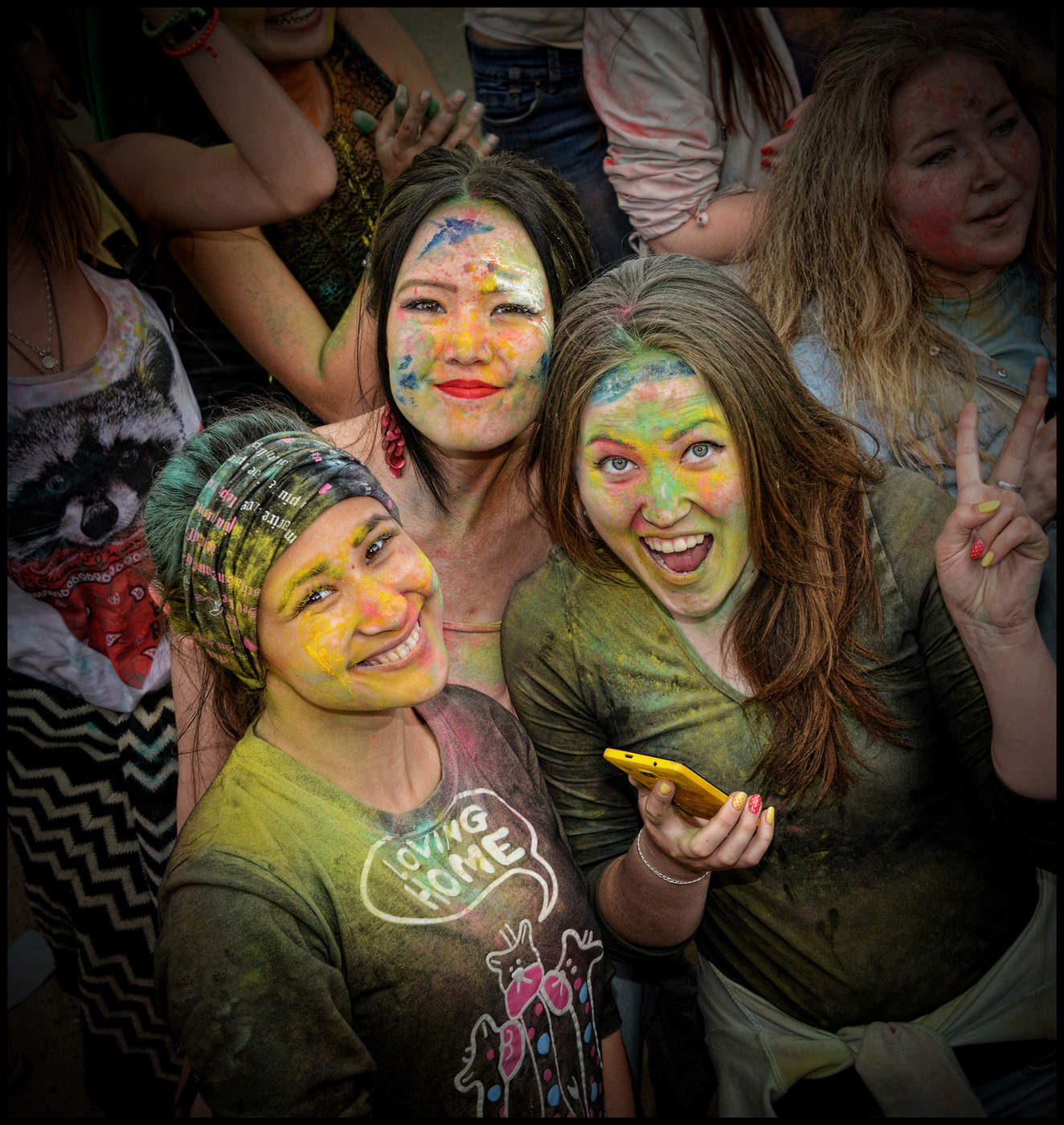 Мы красивые такие!))