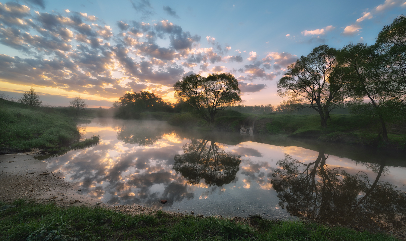 Весеннее утро на Тулице