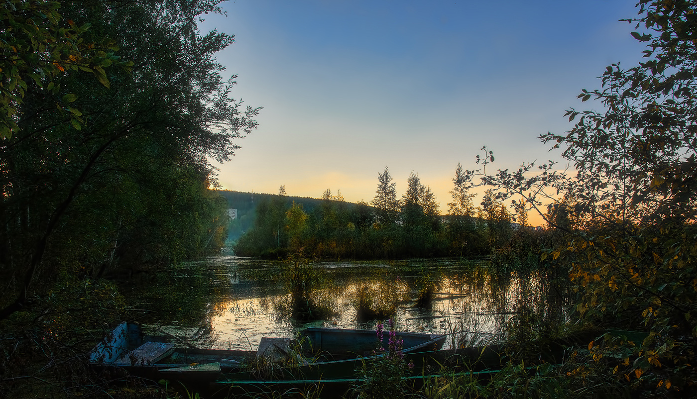 На вечной стоянке