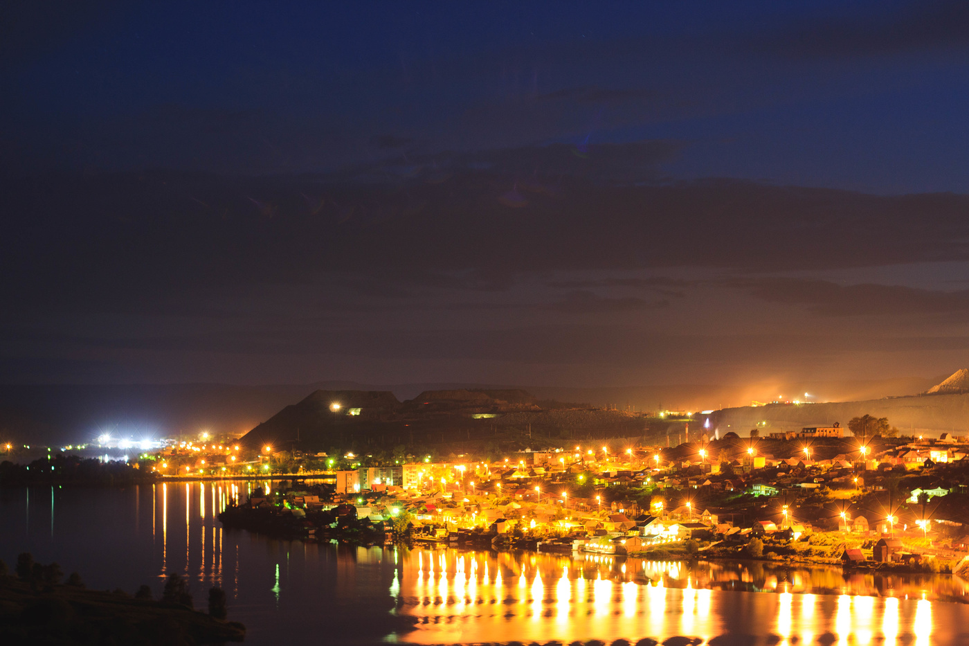 Вечерняя Сатка