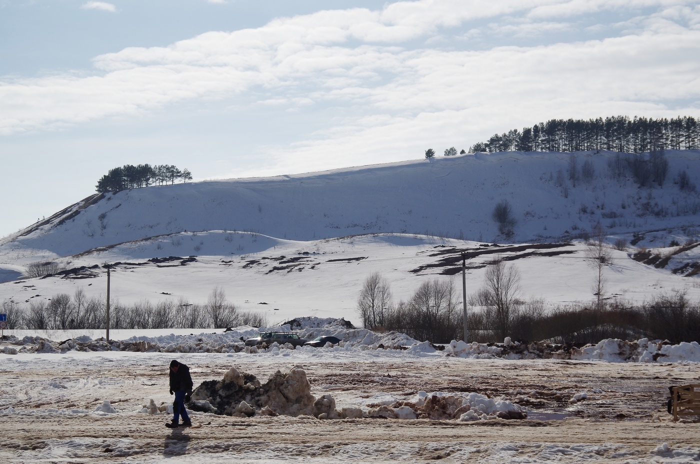 Весна идет — весне дорогу!