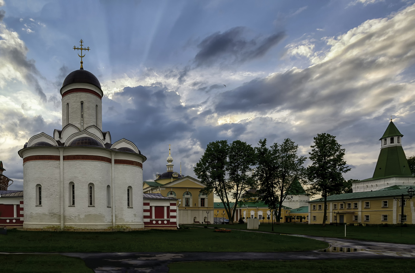 Николо- Пешношский монатырь