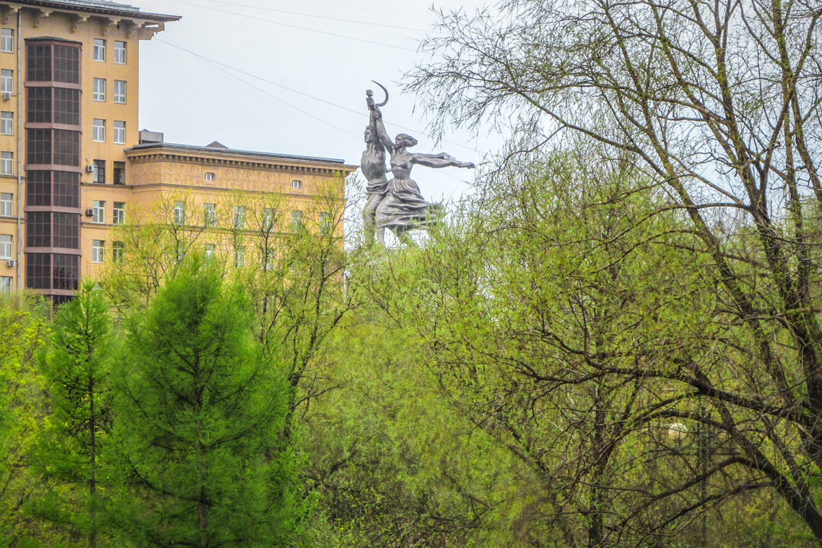 Весна идет — весне дорогу!