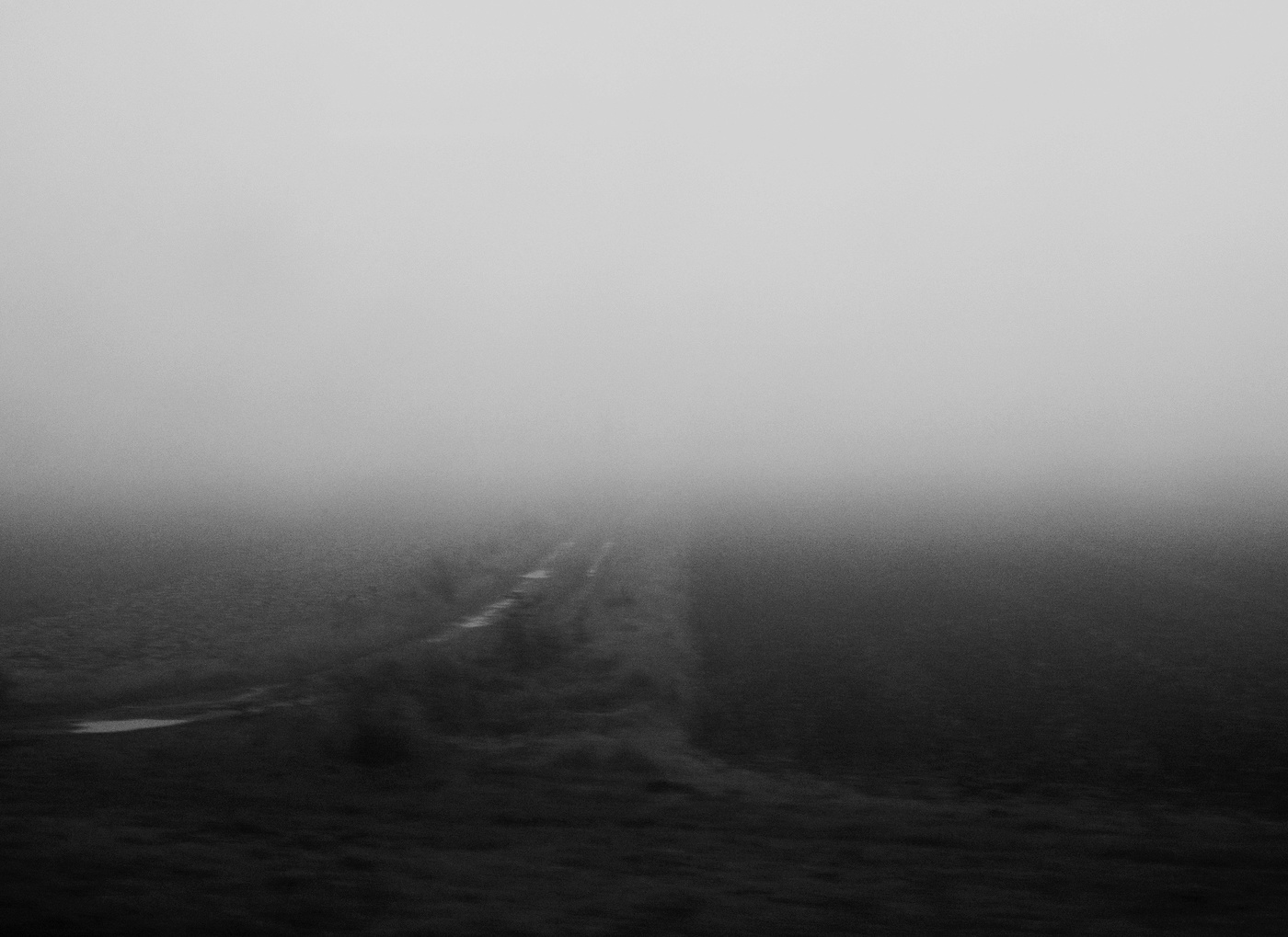 Безжалостный туман ...