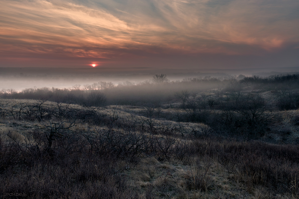 Первый туман, последний иней