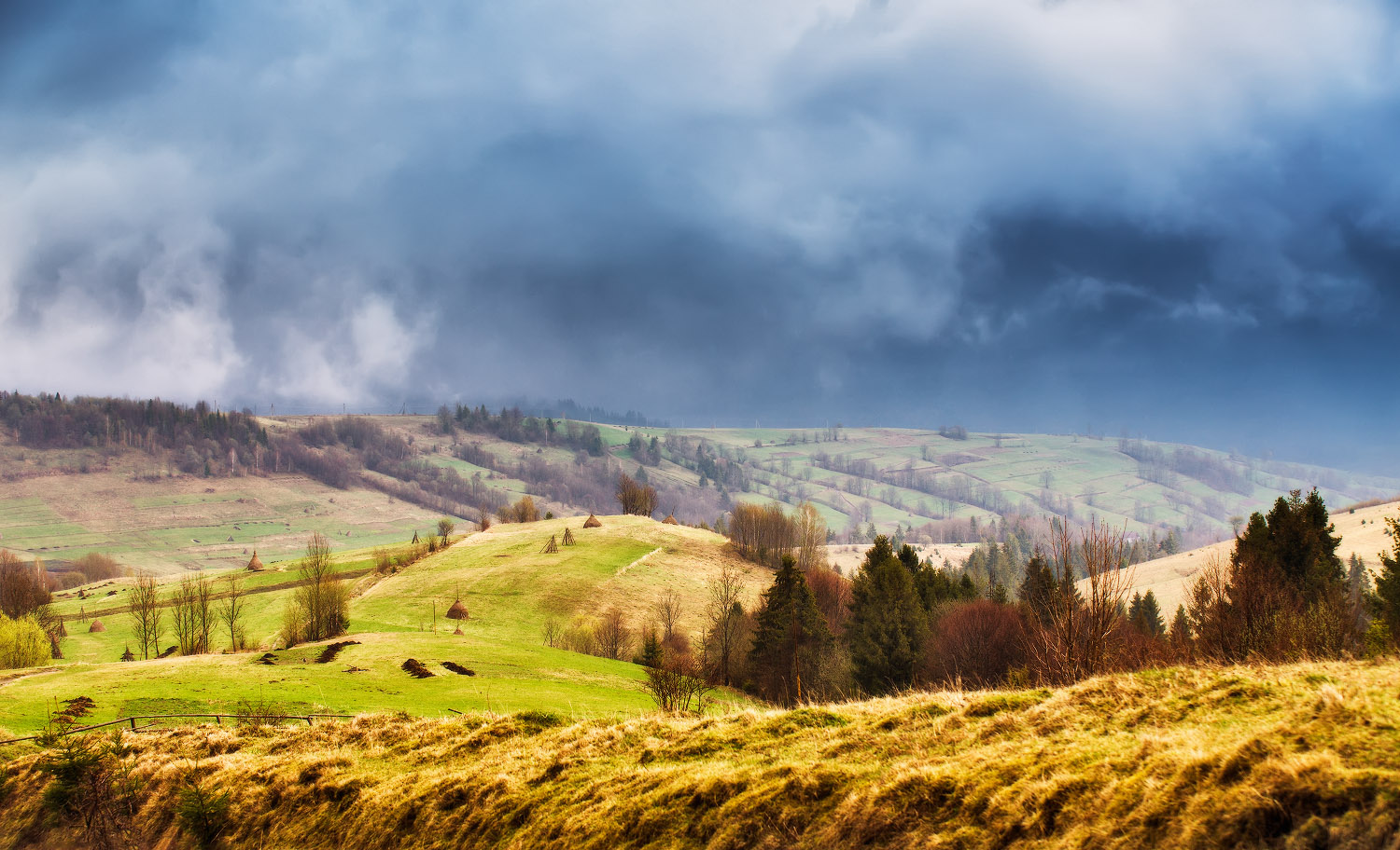 Просвет между ливнями