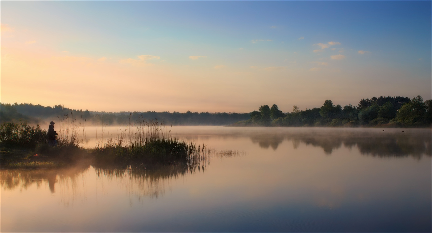 Про юного рыбака