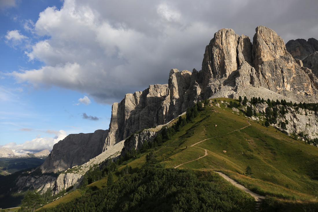 Горная крепость