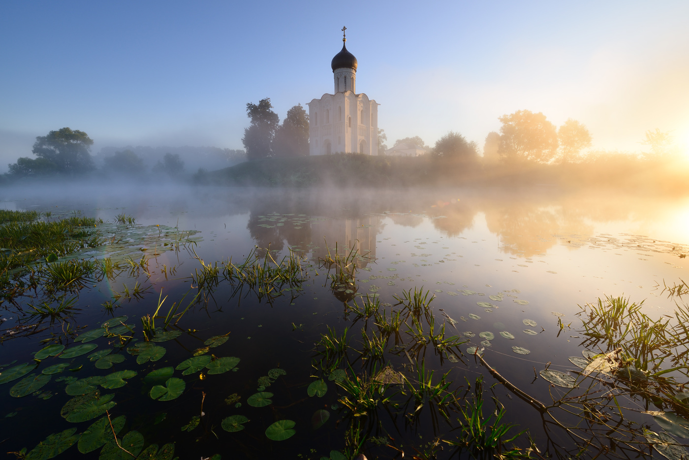 Покрова и зайцы :)