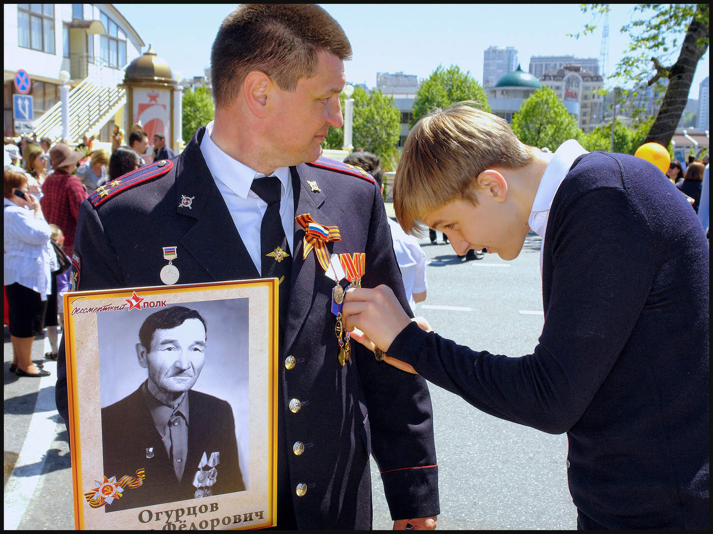 Мой брат-Герой !!!