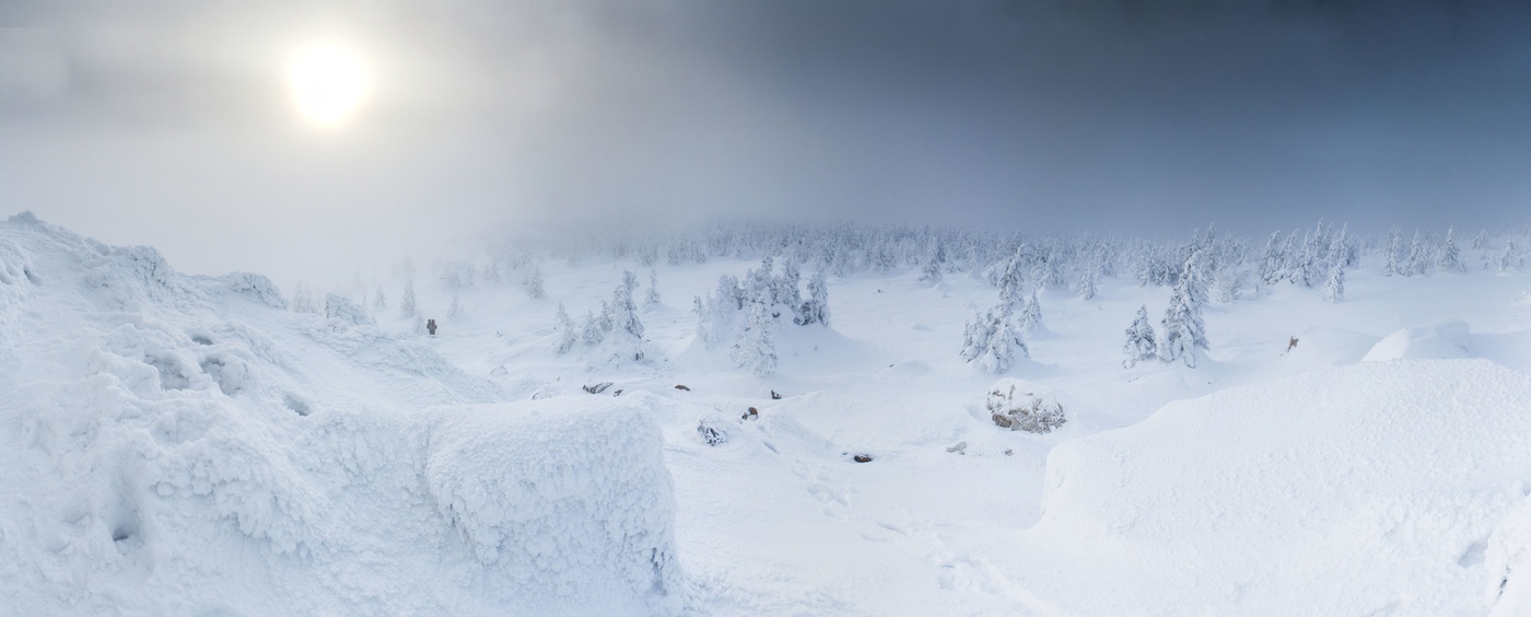 Вершина хр.Зюраткуль