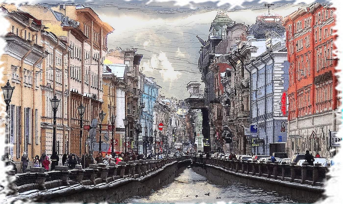 Санкт-Петербургский колорит