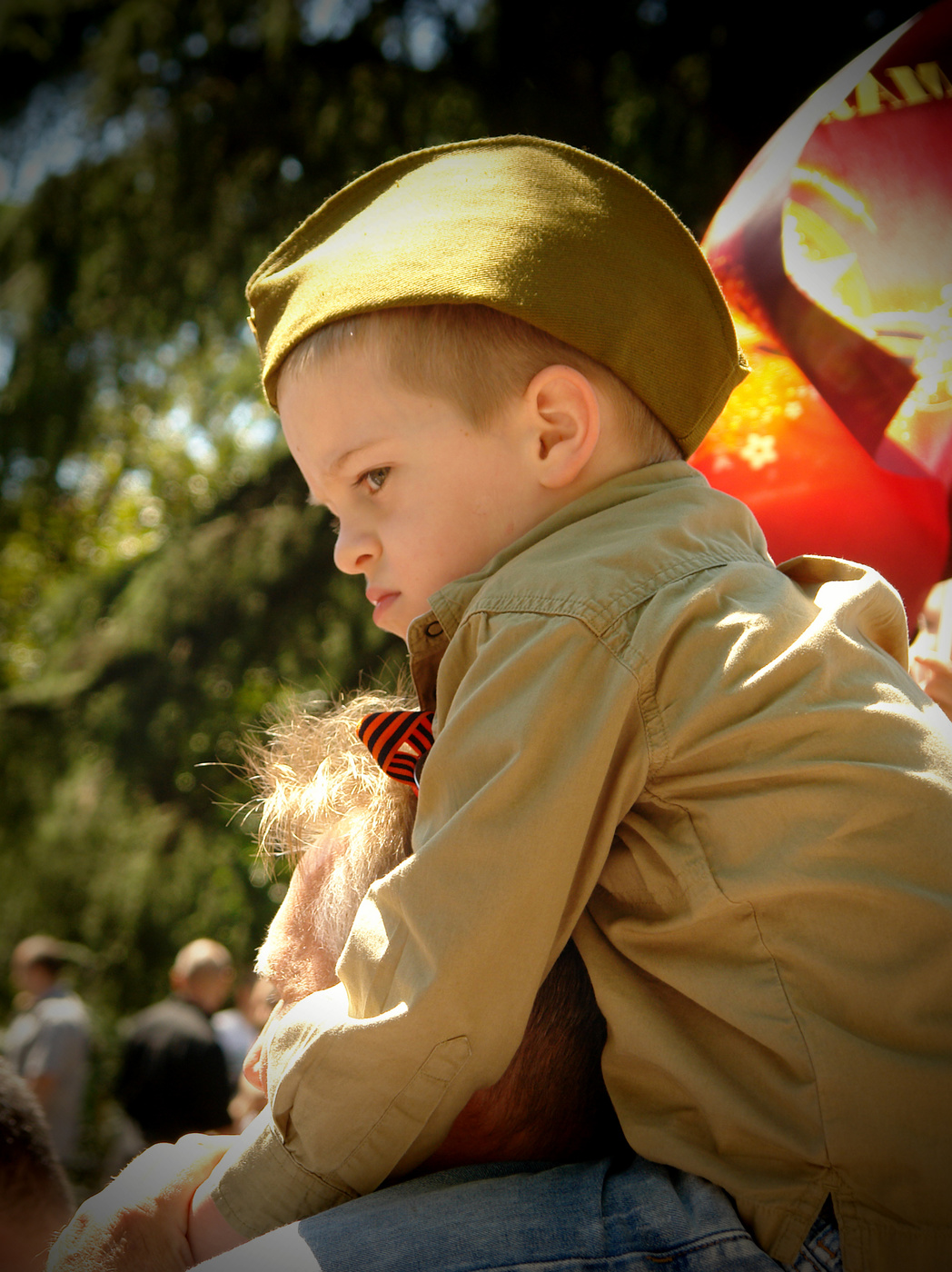 СПАСИБО ДЕДУ ЗА ПОБЕДУ