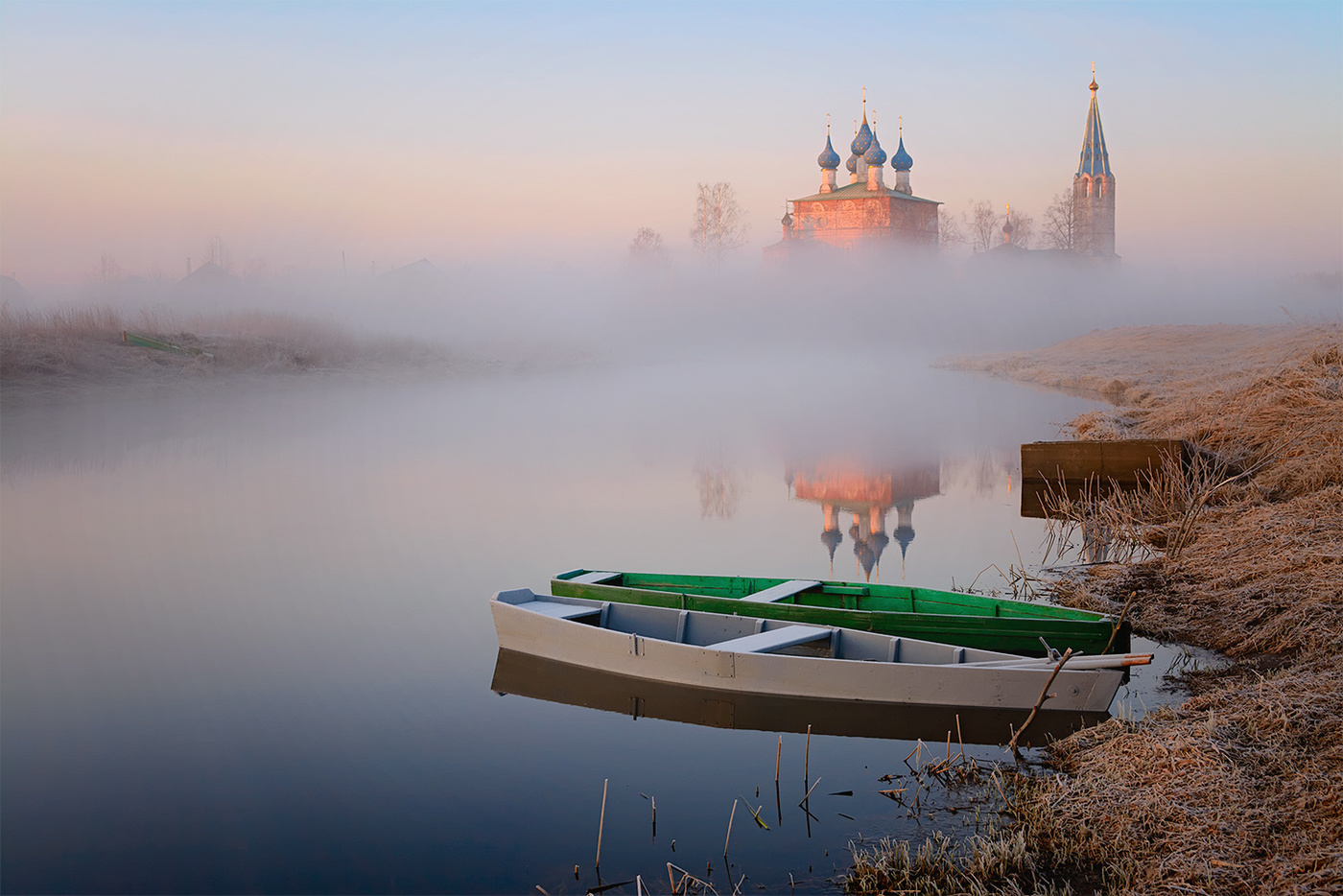 Рассвет в Дунилово.