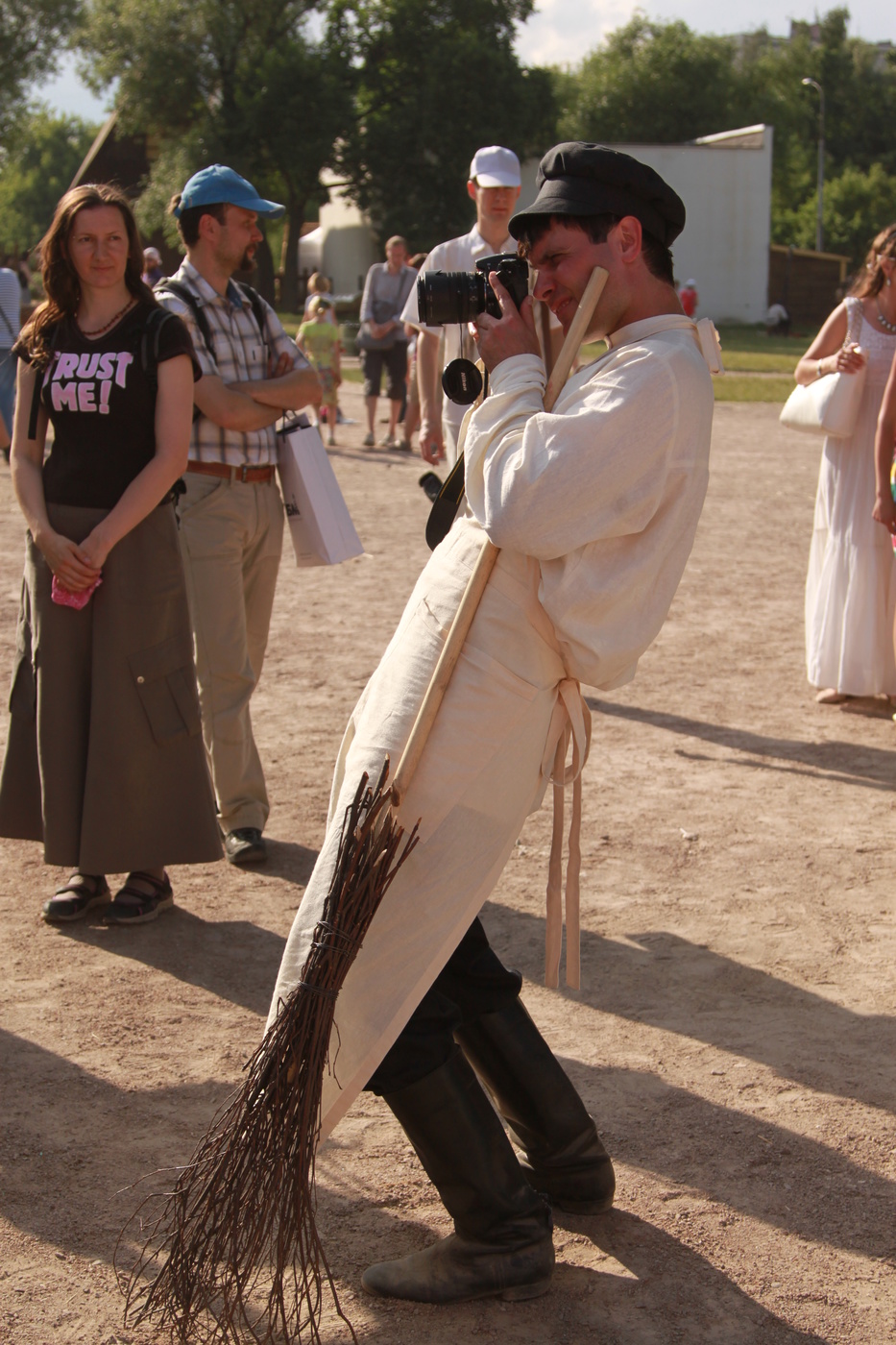 И на работе есть время хобби.