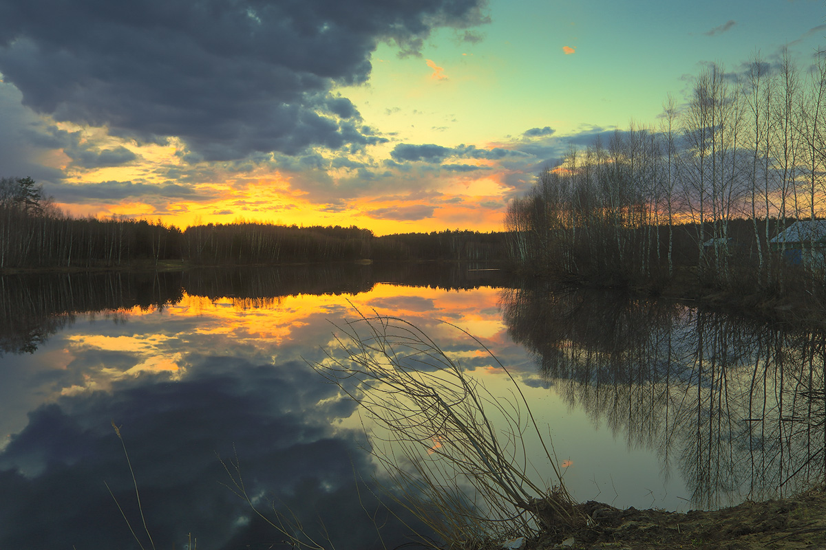 Догорающий вечер
