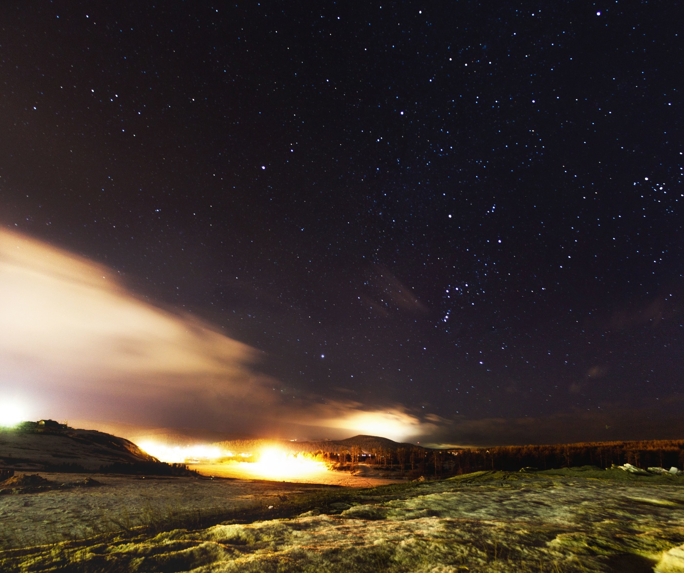 Весенний Орион