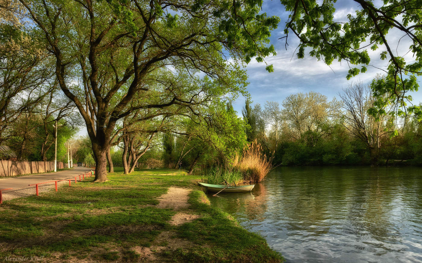 Весенняя благодать...