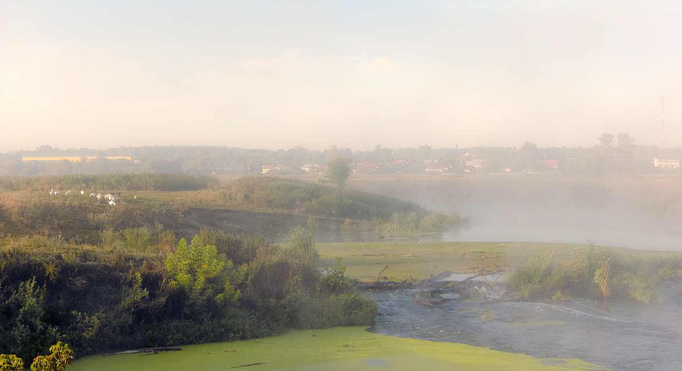 Тающая дымка рассвета