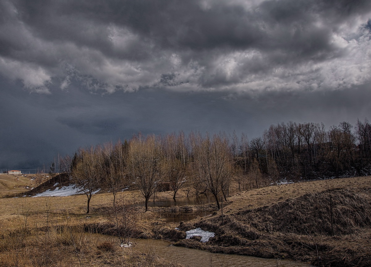 Конец апреля на Кукшумке