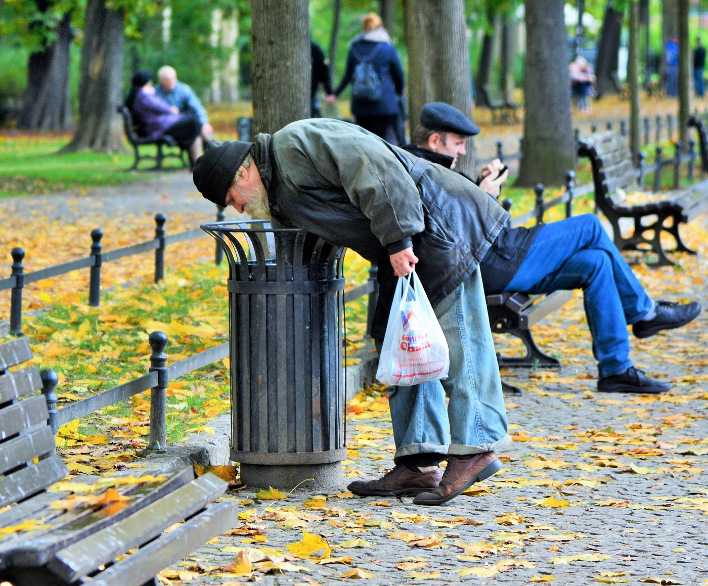 Такова жизнь ...