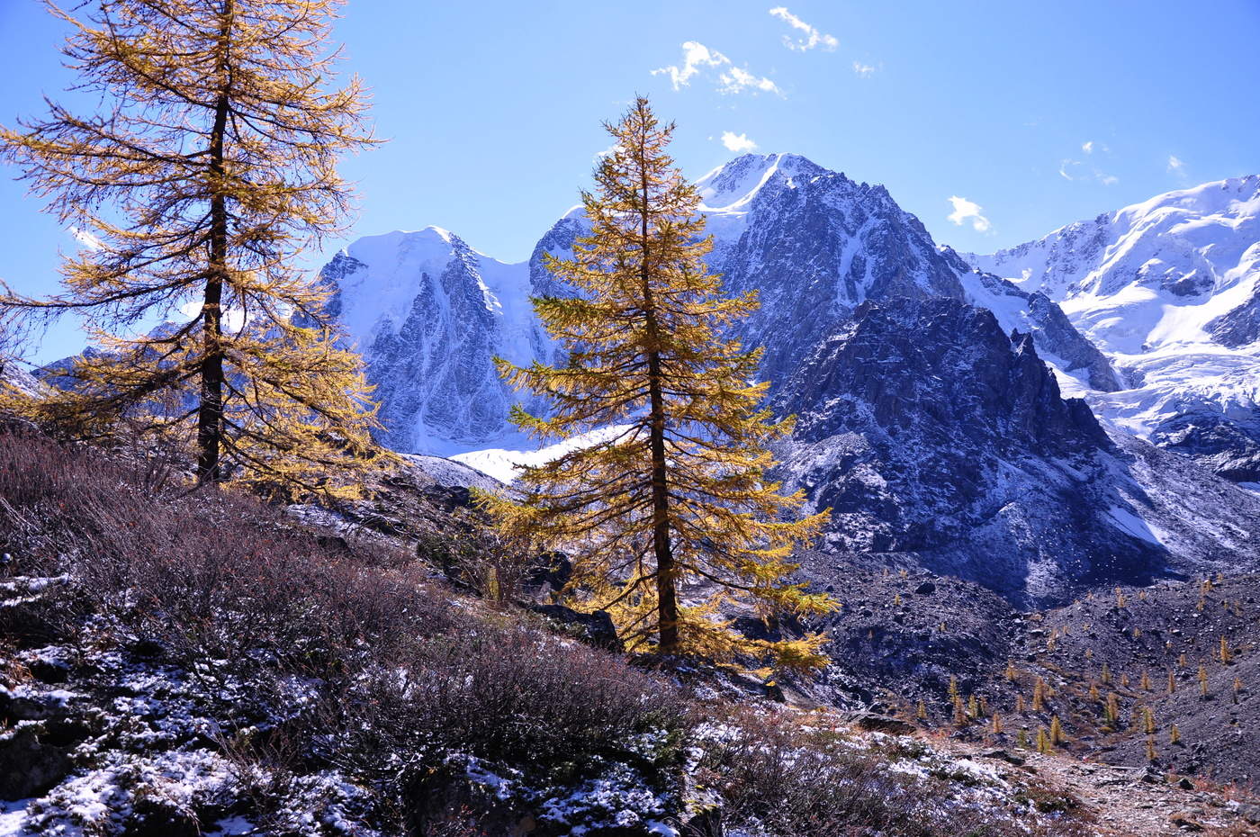 Алтайская осень