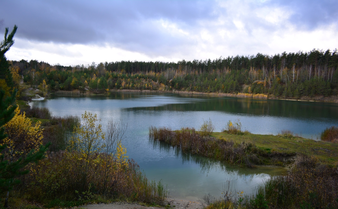 В царстве лесных озёр