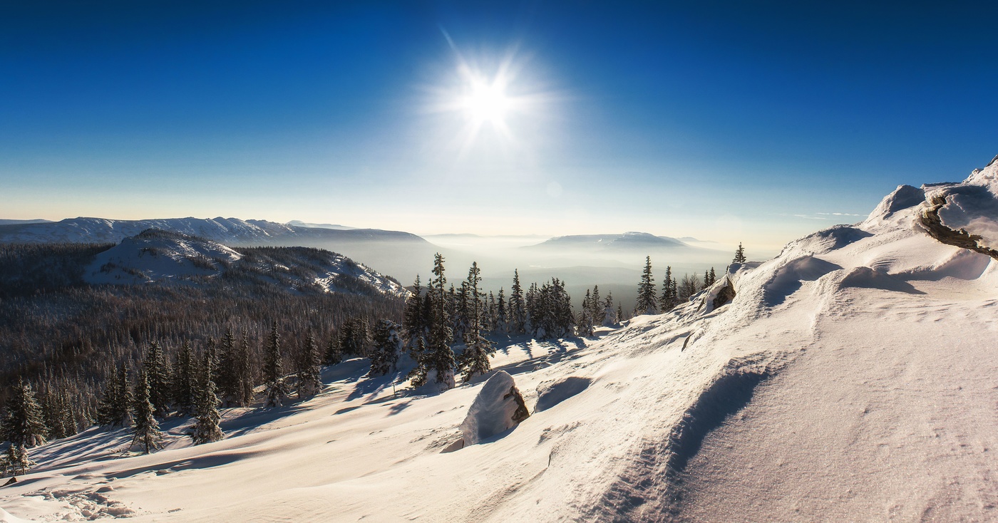 У подножия горы Большой Уван