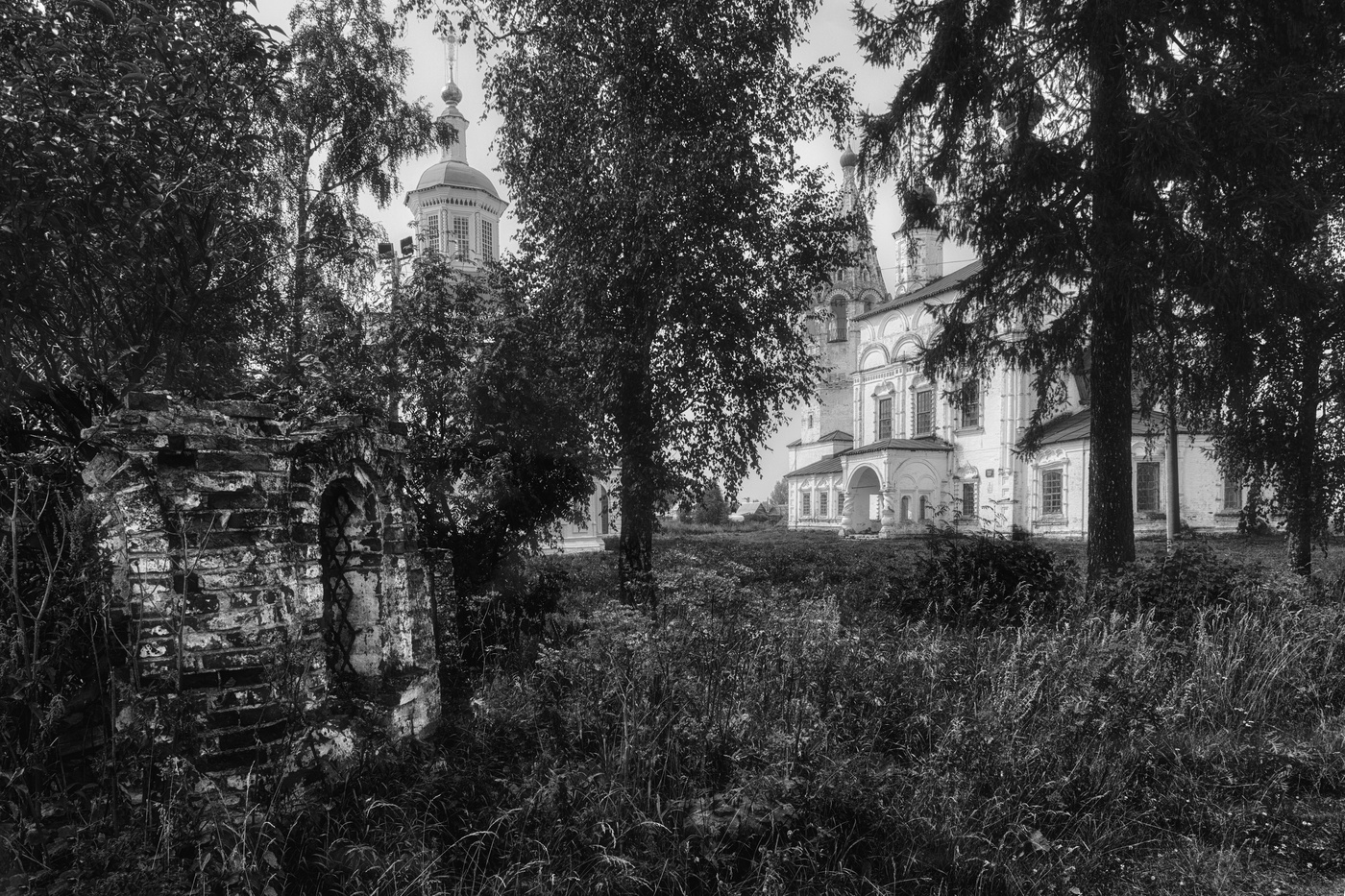 под сенью старины