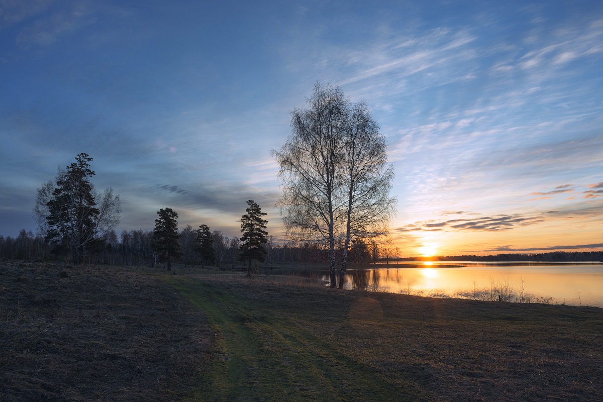 Майское утро.