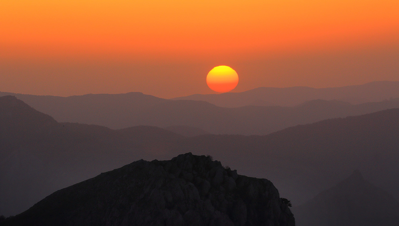 Сегодняшнее "марсианское" утро