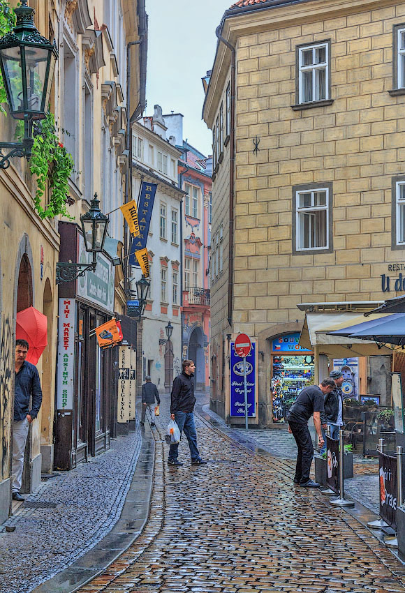 Осеннее утро