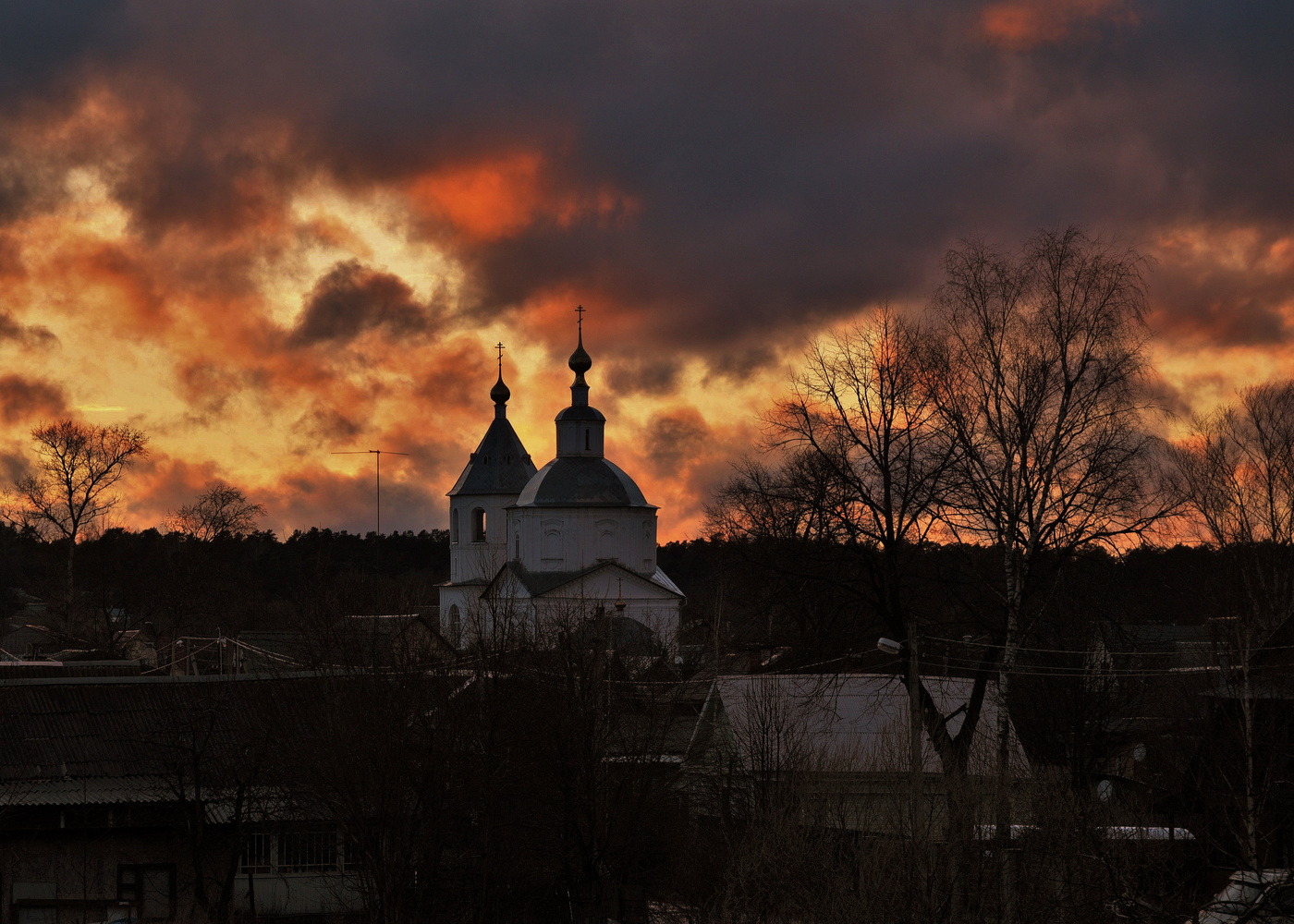 Прошел еще один день ...