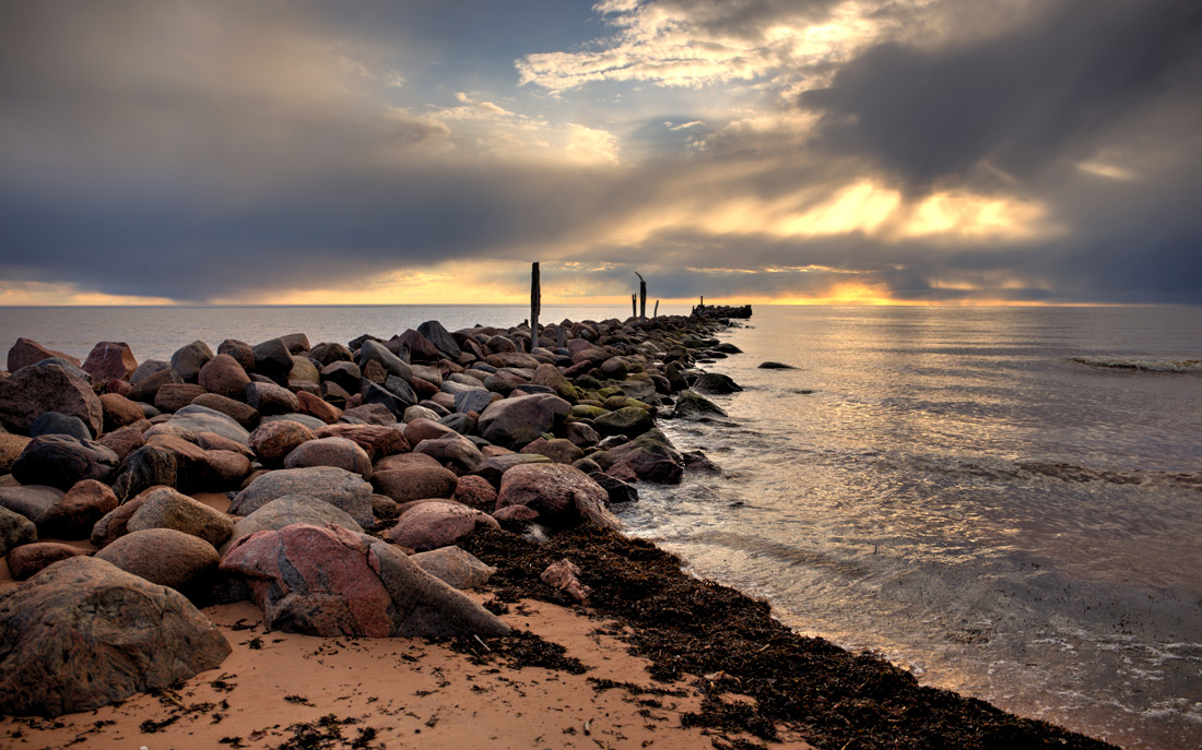 На встречу с закатом