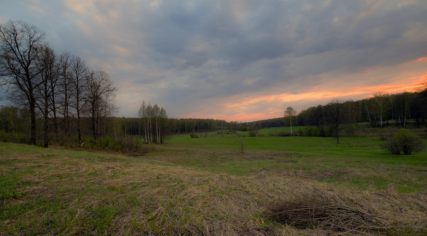 Закат на Калиновом лугу
