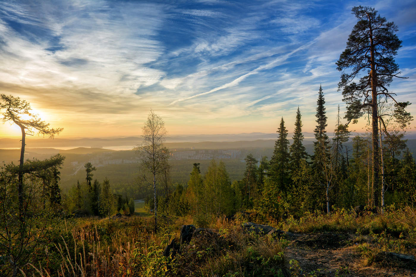 Уральские просторы